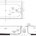 Bathtub Drain Hole Size Chart