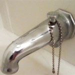 Bathtub Faucet Extension