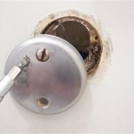 Bathtub Overflow Drain Gasket Replacement