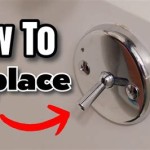 Bathtub Overflow Plate Replacement
