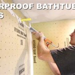 Do You Waterproof Under A Bathtub