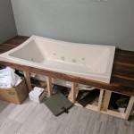 Drop In Bathtub Installation