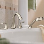 Faucet For Bathtub With Handheld Shower