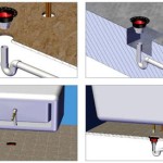 Free Standing Bathtub Drain Installation