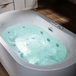 Heated Bathtub Without Jets