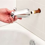 How To Attach Shower Head Bathtub Faucet