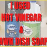 How To Clean A Bathtub With Vinegar And Dawn