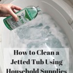 How To Clean Bathtub Jets With Cascade