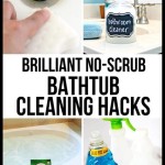 How To Clean Bottom Of Bathtub