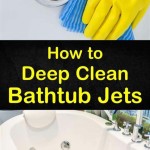How To Clean Inside Bathtub Jets