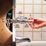 How To Fix A Bathtub Faucet Handle That Came Off