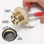 How To Fix A Lift And Turn Bathtub Stopper