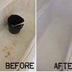 How To Get Yellow Stains Out Of Plastic Bathtub