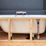 How To Install A Sunken Bathtub