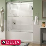 How To Install Bathtub Glass Doors