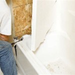 How To Install Bathtub Surround Direct Stud