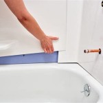 How To Put Trim Around Bathtub