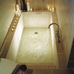 How To Raise A Sunken Bathtub