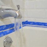 How To Re Caulk A Bathtub Faucet