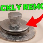 How To Remove A Bathtub Drain Stopper Lift And Turn