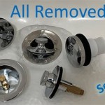 How To Remove A Kohler Pop Up Bathtub Drain