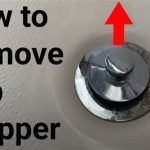 How To Remove A Lift And Turn Bathtub Drain Stopper