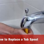How To Remove And Replace Bathtub Faucet