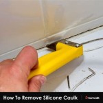 How To Remove Silicone Caulk From A Bathtub