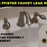 How To Replace A Pfister Bathtub Faucet Cartridge Replacement