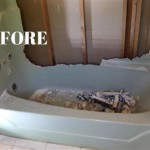 How To Replace An Alcove Bathtub