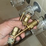How To Replace Old Bathtub Faucet Stem