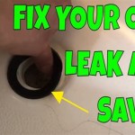 How To Replace Rubber Gasket On Bathtub Drain