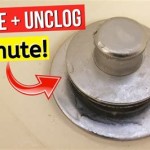 How To Take The Drain Plug Out Of A Bathtub