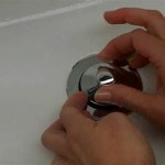 How To Take The Drain Plug Out Of Bathtub