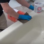 How To Wet Sand A Bathtub