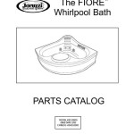 Jacuzzi Bathtub Parts Diagram