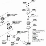 Kohler Bathtub Drain Parts Diagram