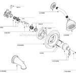 Moen Bathtub Faucet Parts Diagram