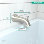 Normal Height Of Bathtub Faucet