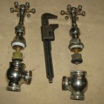 Old Bathtub Faucet Replacement