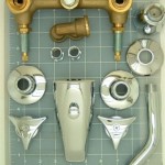 Older Bathtub Faucet Parts