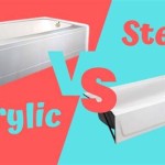 Porcelain Enameled Steel Bathtub Vs Cast Iron Bath
