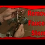 Remove Bathtub Faucet Stem