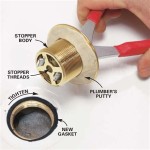 Replace A Bathtub Drain Plug