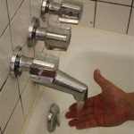 Replacing Old Bathtub Faucet Handles