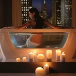 See Through Bathtubs