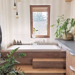 Sunken Bathtub With Steps