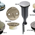 Types Of Bathtub Drains