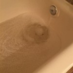 Water Backing Up Into Bathtub