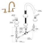 What Are The Parts Of A Bathtub Faucet Called